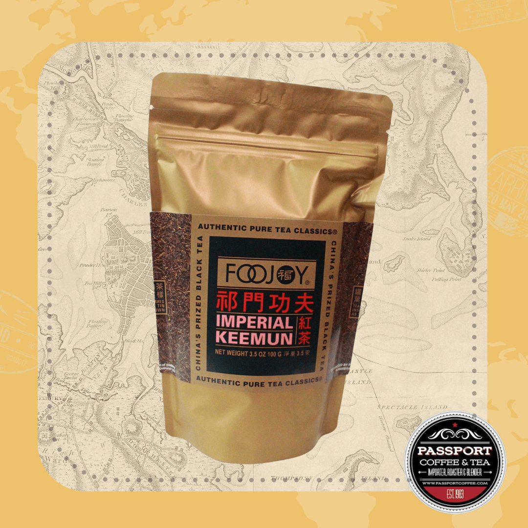 Foojoy Gold Teas - Passport Coffee & Tea - Shop