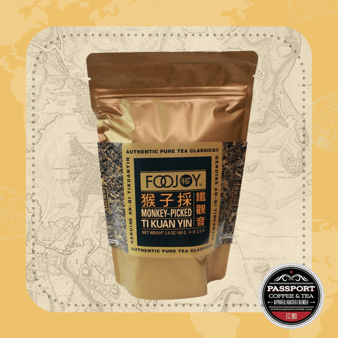 Foojoy Gold Teas - Passport Coffee & Tea - Shop