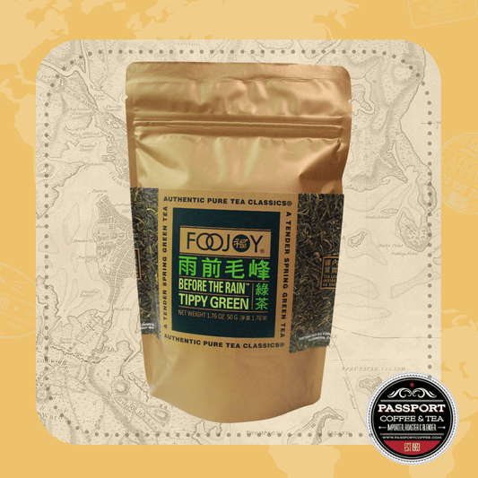Foojoy Gold Teas - Passport Coffee & Tea - Shop