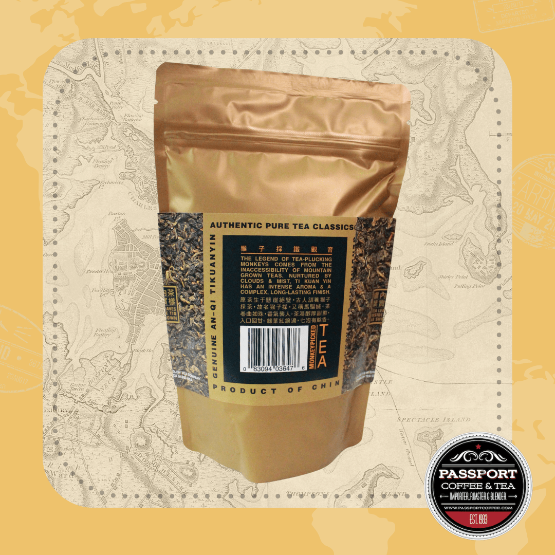Foojoy Gold Teas - Passport Coffee & Tea - Shop