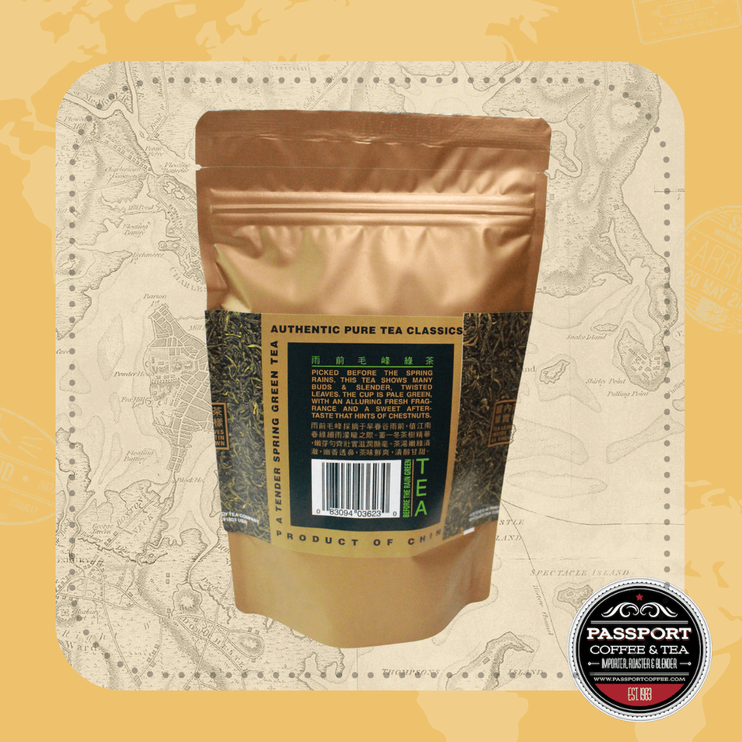 Foojoy Gold Teas - Passport Coffee & Tea - Shop