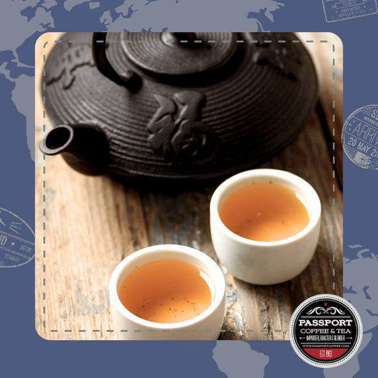 Formosa Oolong Tea - Passport Coffee & Tea - Shop