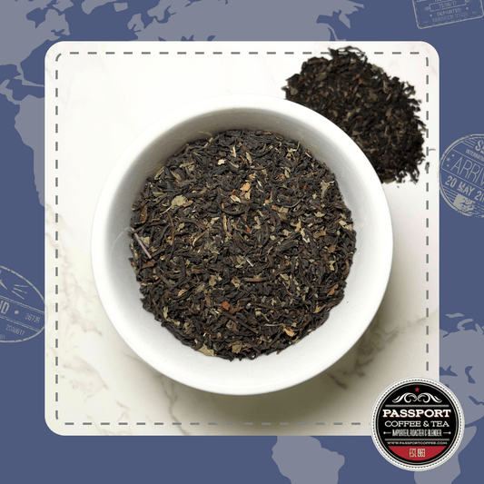 Fresh Spearmint Black Tea - Passport Coffee & Tea - Shop