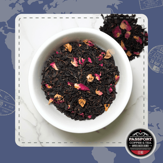 Ginger Peach Black Tea - Passport Coffee & Tea - Shop