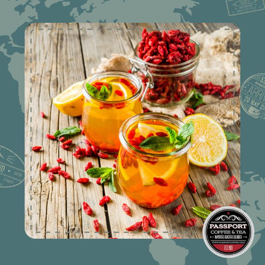 Goji Acai White Tea - Passport Coffee & Tea - Shop