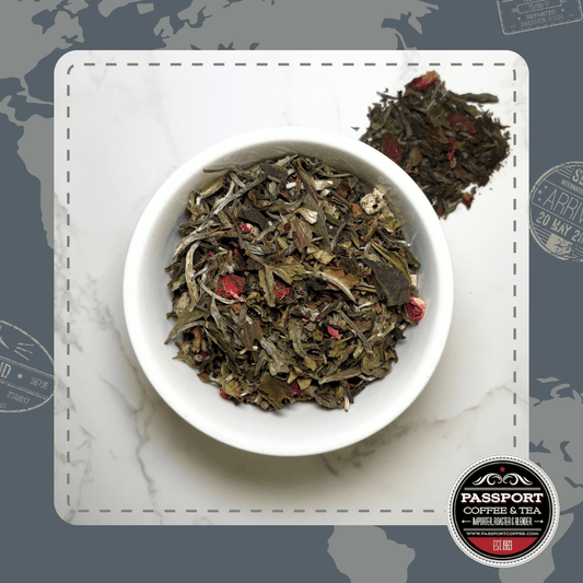 Goji Acai White Tea - Passport Coffee & Tea - Shop
