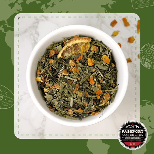 Grapefruit Orange Green - Passport Coffee & Tea - Shop