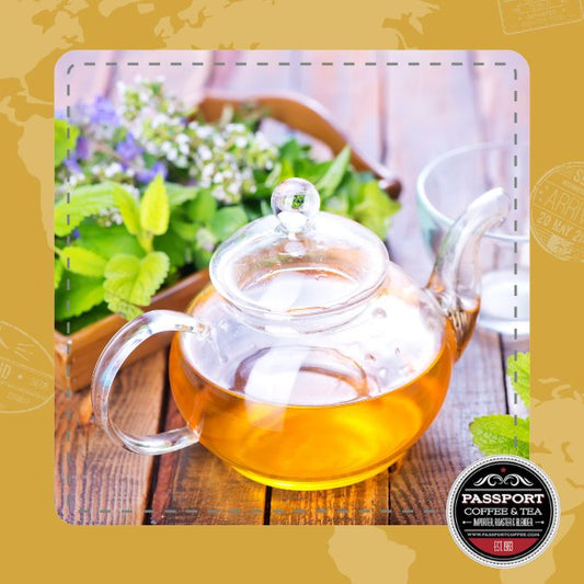 Grapefruit Orange Herbal Tea - Passport Coffee & Tea - Shop