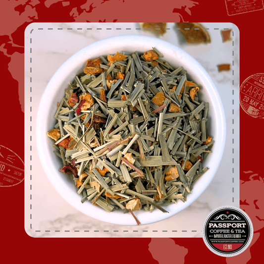 Grapefruit Orange Herbal Tea - Passport Coffee & Tea - Shop