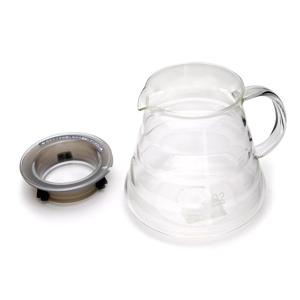 Hario V60 Range Server 02 - Clear Glass - Passport Coffee & Tea - Shop