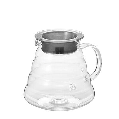 Hario V60 Range Server 02 - Clear Glass - Passport Coffee & Tea - Shop