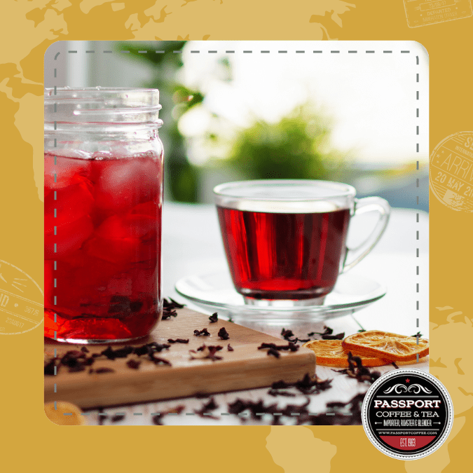 Hawaiian Flower Herbal Tea - Passport Coffee & Tea - Shop