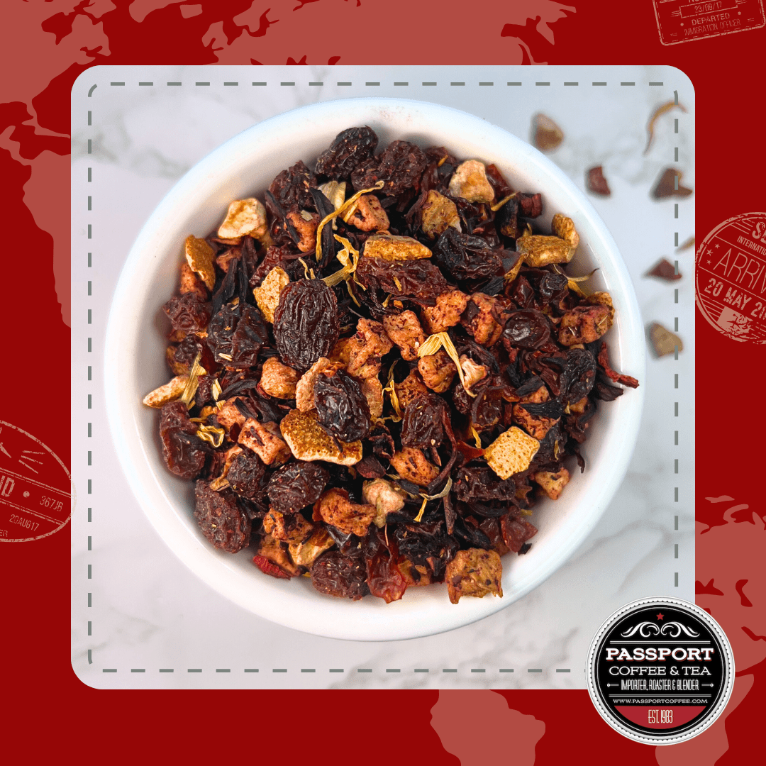 Hawaiian Flower Herbal Tea - Passport Coffee & Tea - Shop