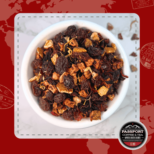 Hawaiian Flower Herbal Tea - Passport Coffee & Tea - Shop