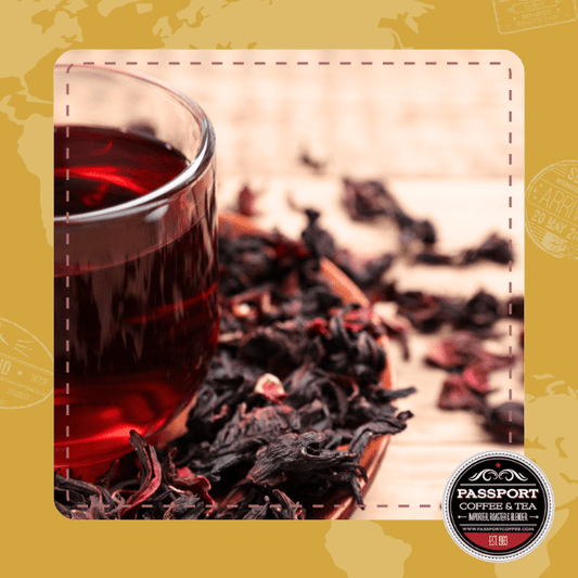 Hibiscus Flower Herbal Tea - Passport Coffee & Tea - Shop