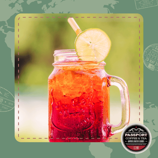 Hibiscus Green Tea Case - Passport Coffee & Tea - Shop