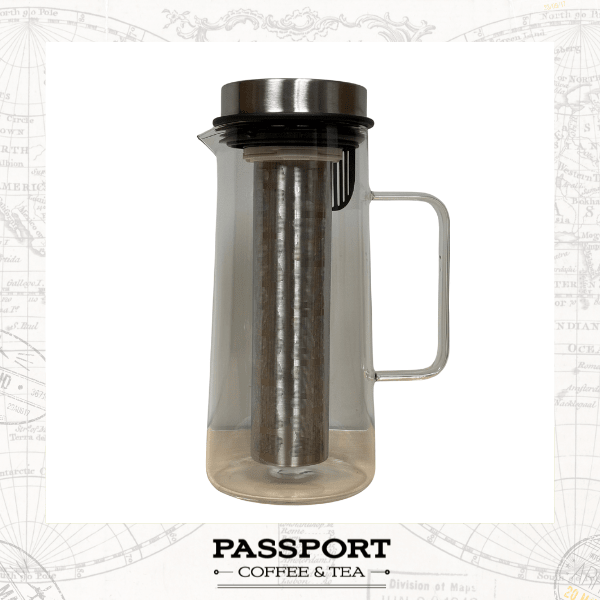 Iced Tea Maker - Pitcher w/ SS Filter - Passport Coffee & Tea - Shop