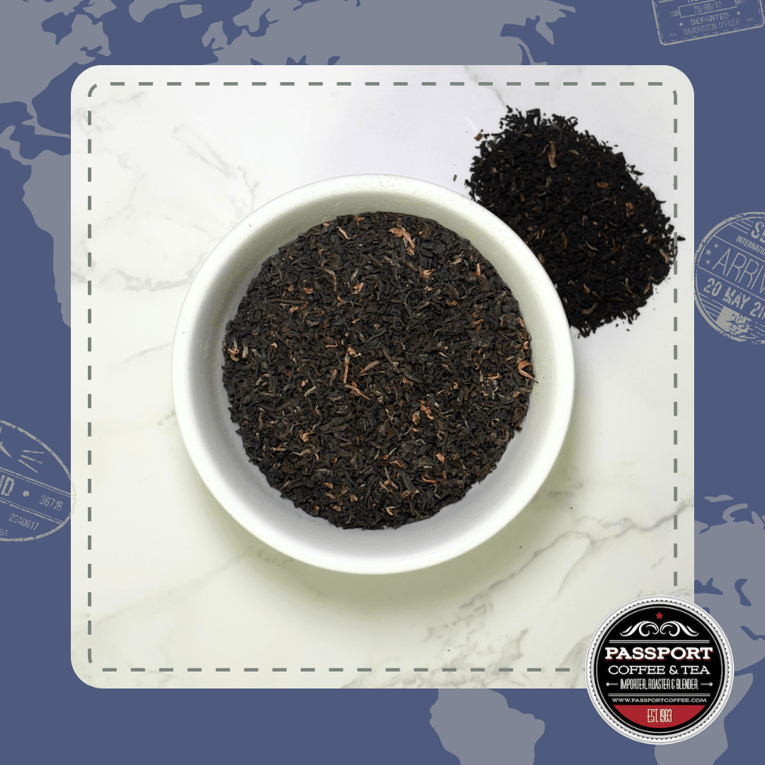 India Assam Black Tea - Passport Coffee & Tea - Shop