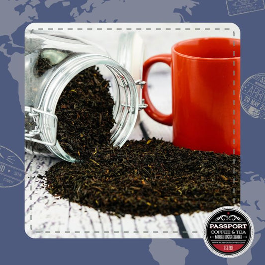 India Assam Black Tea - Passport Coffee & Tea - Shop