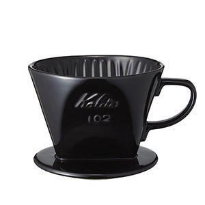 Kalita Style 102 Ceramic Coffee Dripper - Black - Passport Coffee & Tea - Shop