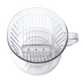 Kalita Style 102 Coffee Dripper - Clear Plastic - Passport Coffee & Tea - Shop