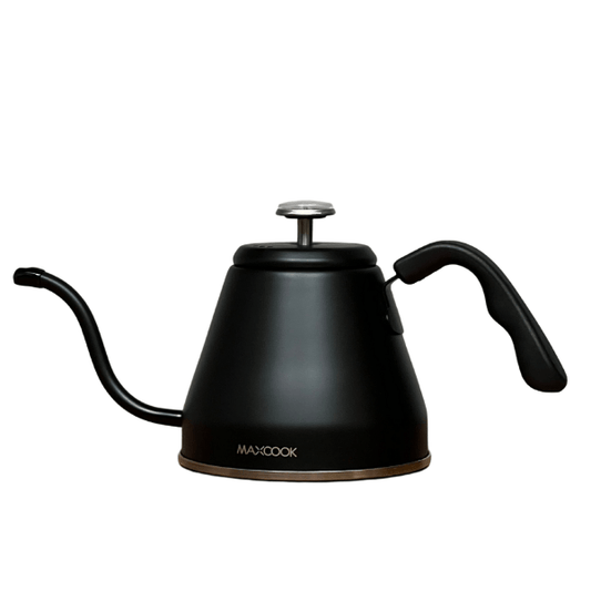 Kettle - with Thermometer Matte Black - Passport Coffee & Tea - Shop