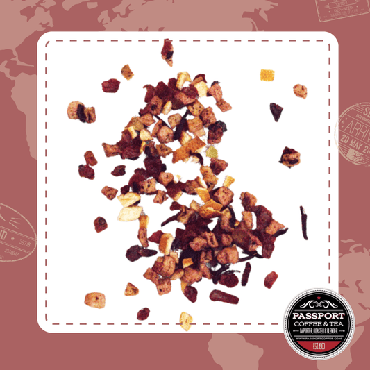 Kiwi Strawberry Fruit Tea - Passport Coffee & Tea - Shop