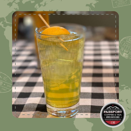 Kiwi Strawberry Green Tea - Passport Coffee & Tea - Shop
