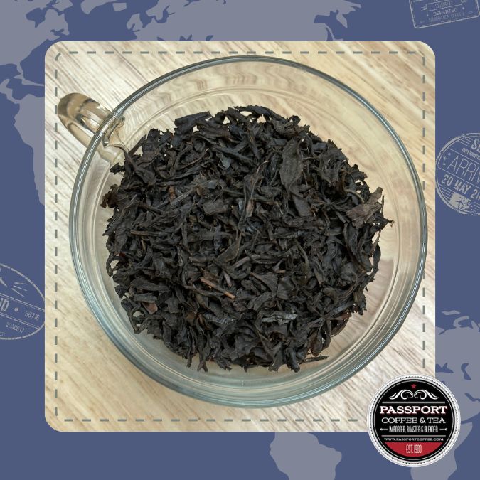 Lapsang Souchong Black Tea - Passport Coffee & Tea - Shop
