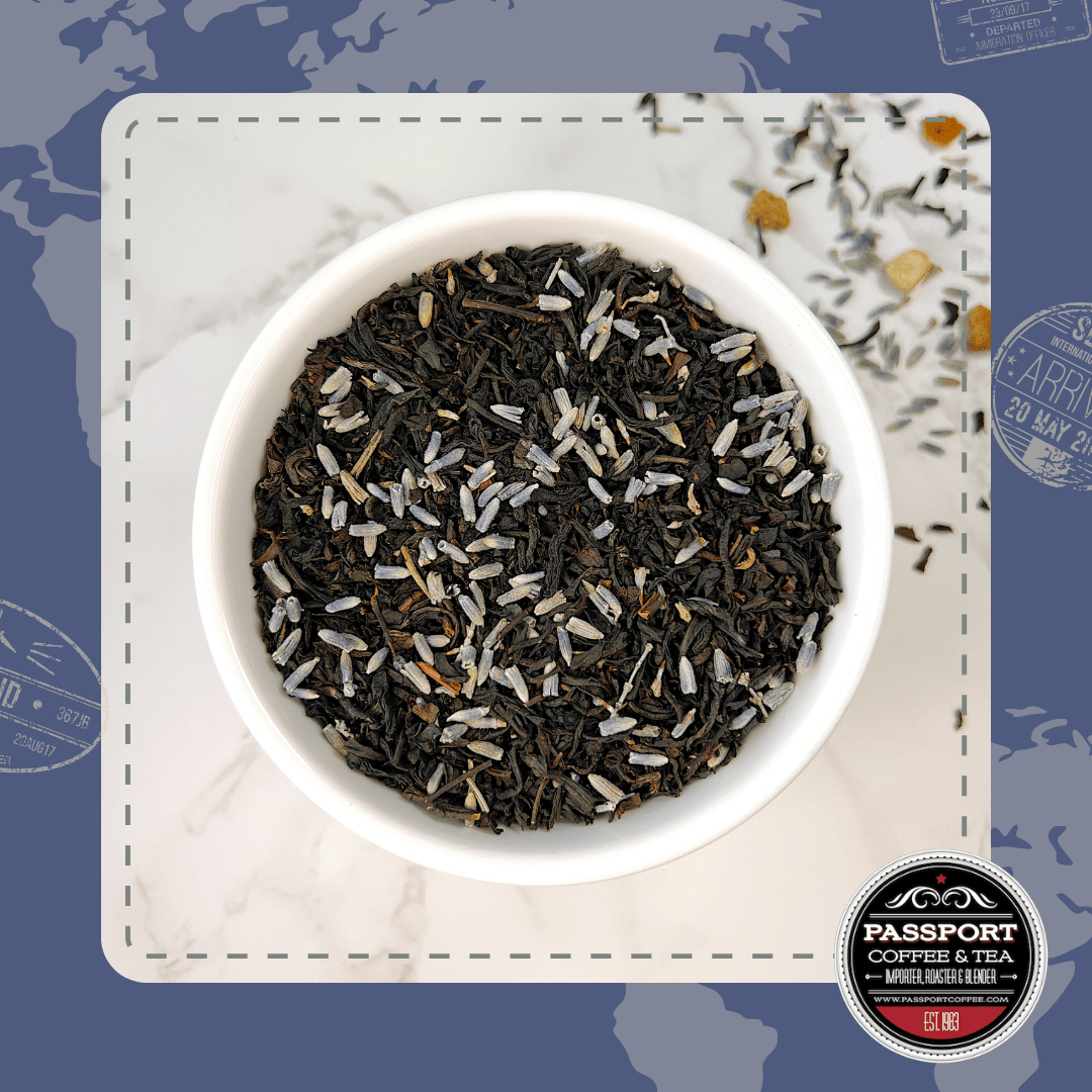 Lavender Earl Grey Black Tea - Passport Coffee & Tea - Shop