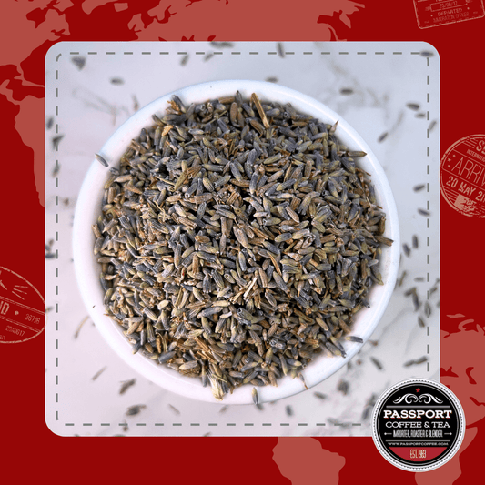 Lavender Flower Herbal Tea - Passport Coffee & Tea - Shop