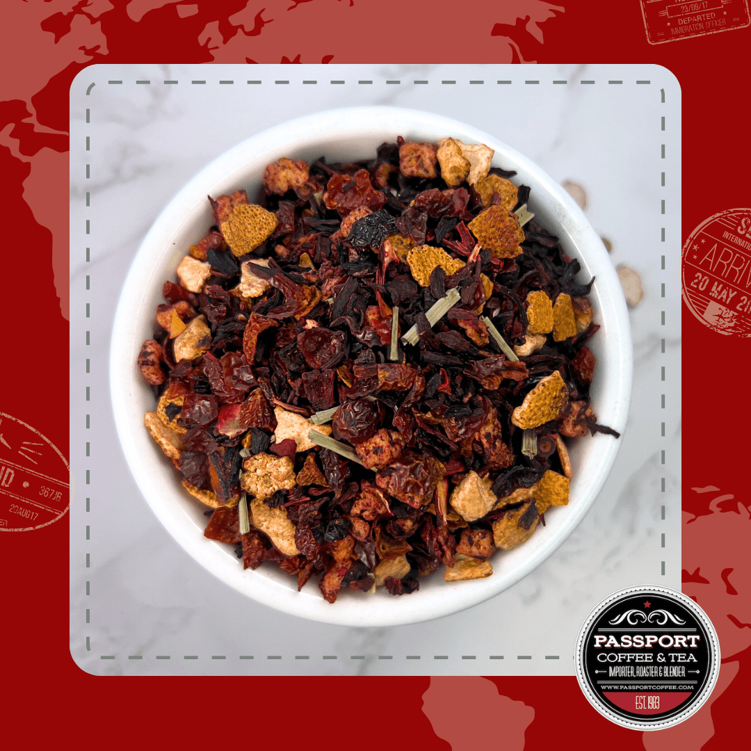 Lemon Fruit Tea - Passport Coffee & Tea - Shop