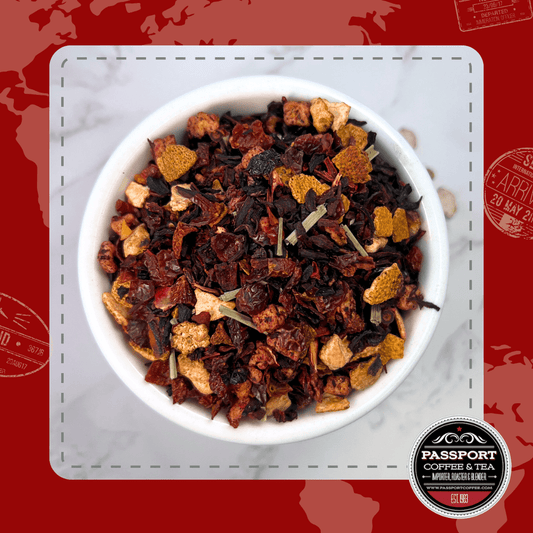 Lemon Fruit Tea - Passport Coffee & Tea - Shop