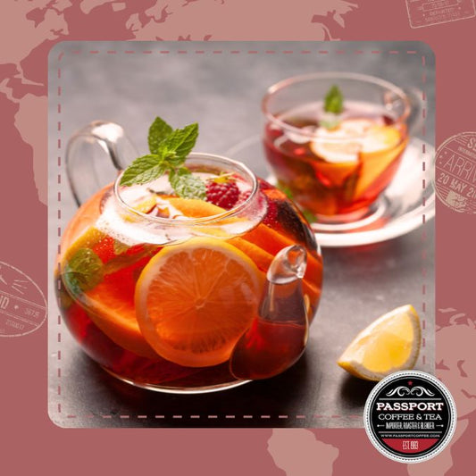 Lemon Fruit Tea - Passport Coffee & Tea - Shop