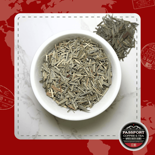 Lemon Grass Herbal Tea - Passport Coffee & Tea - Shop