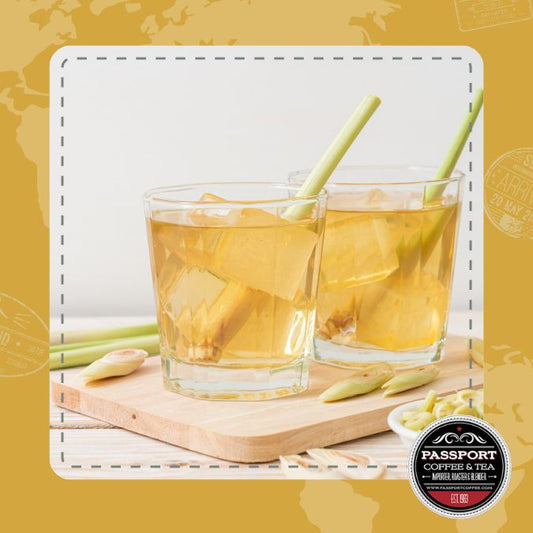 Lemon Grass Herbal Tea - Passport Coffee & Tea - Shop