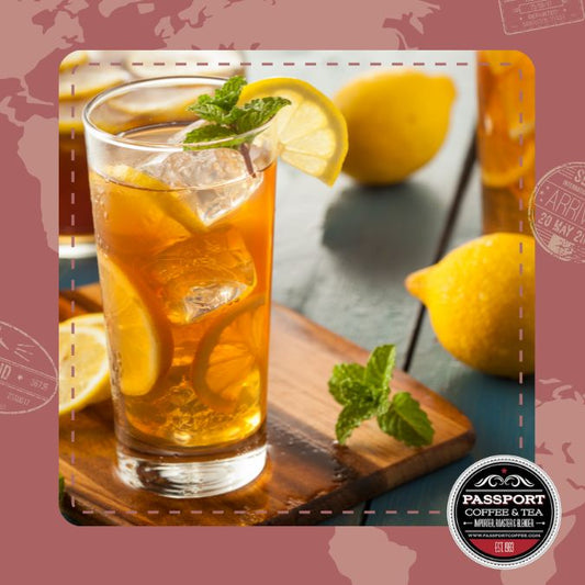 Lemon Mango Fruit Tea - Passport Coffee & Tea - Shop