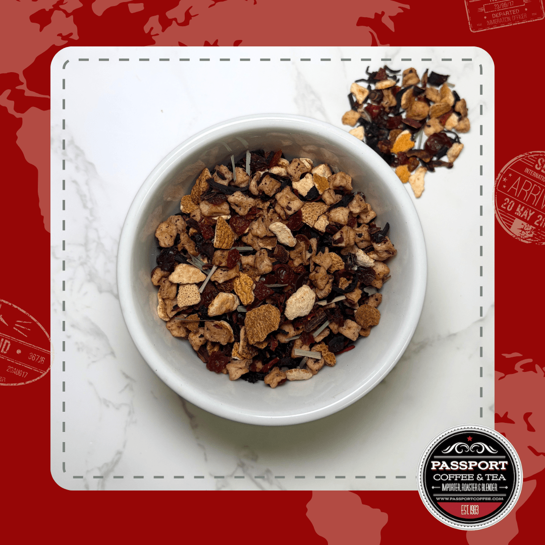 Lemon Mango Fruit Tea - Passport Coffee & Tea - Shop