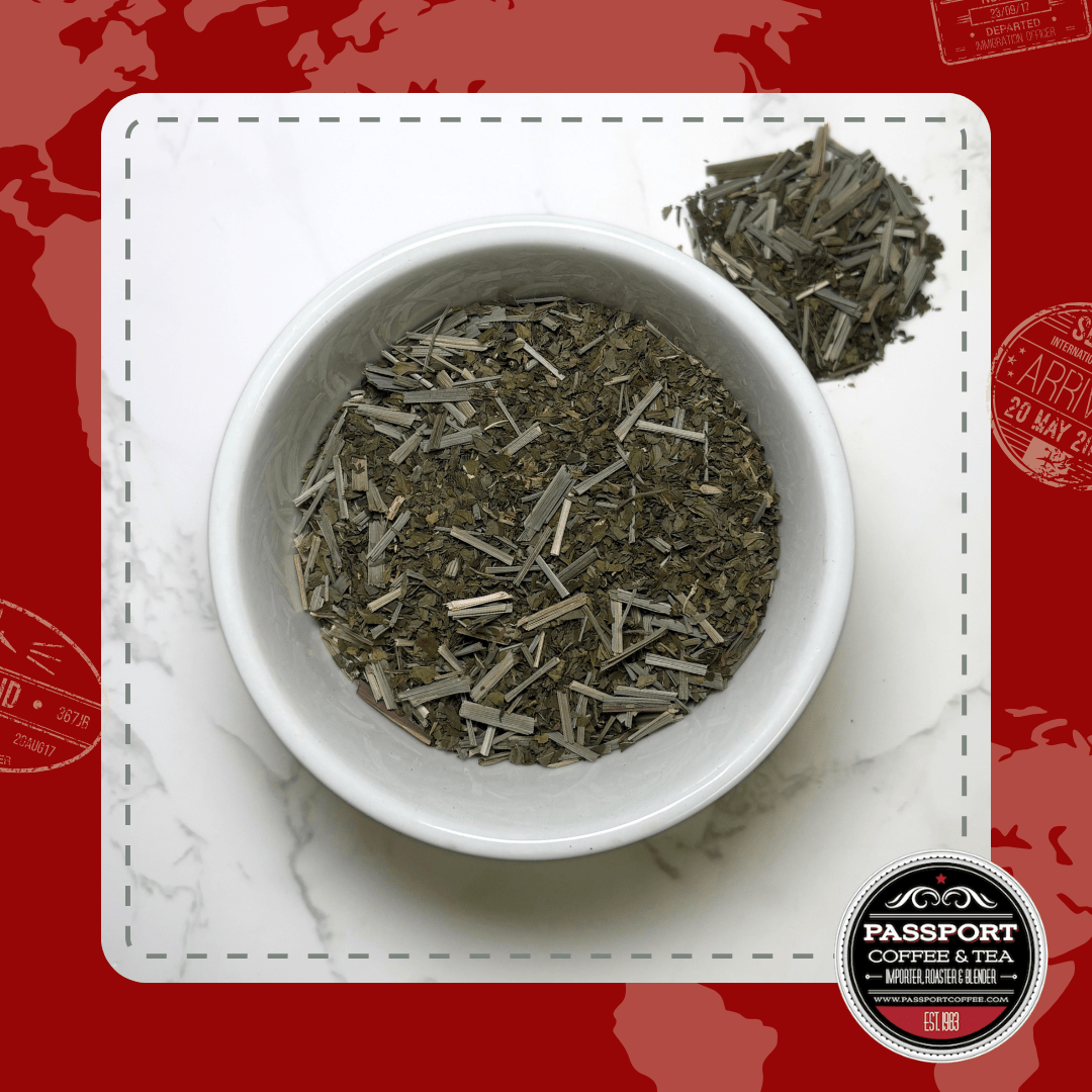 Lemon Mint Herbal Tea - Passport Coffee & Tea - Shop