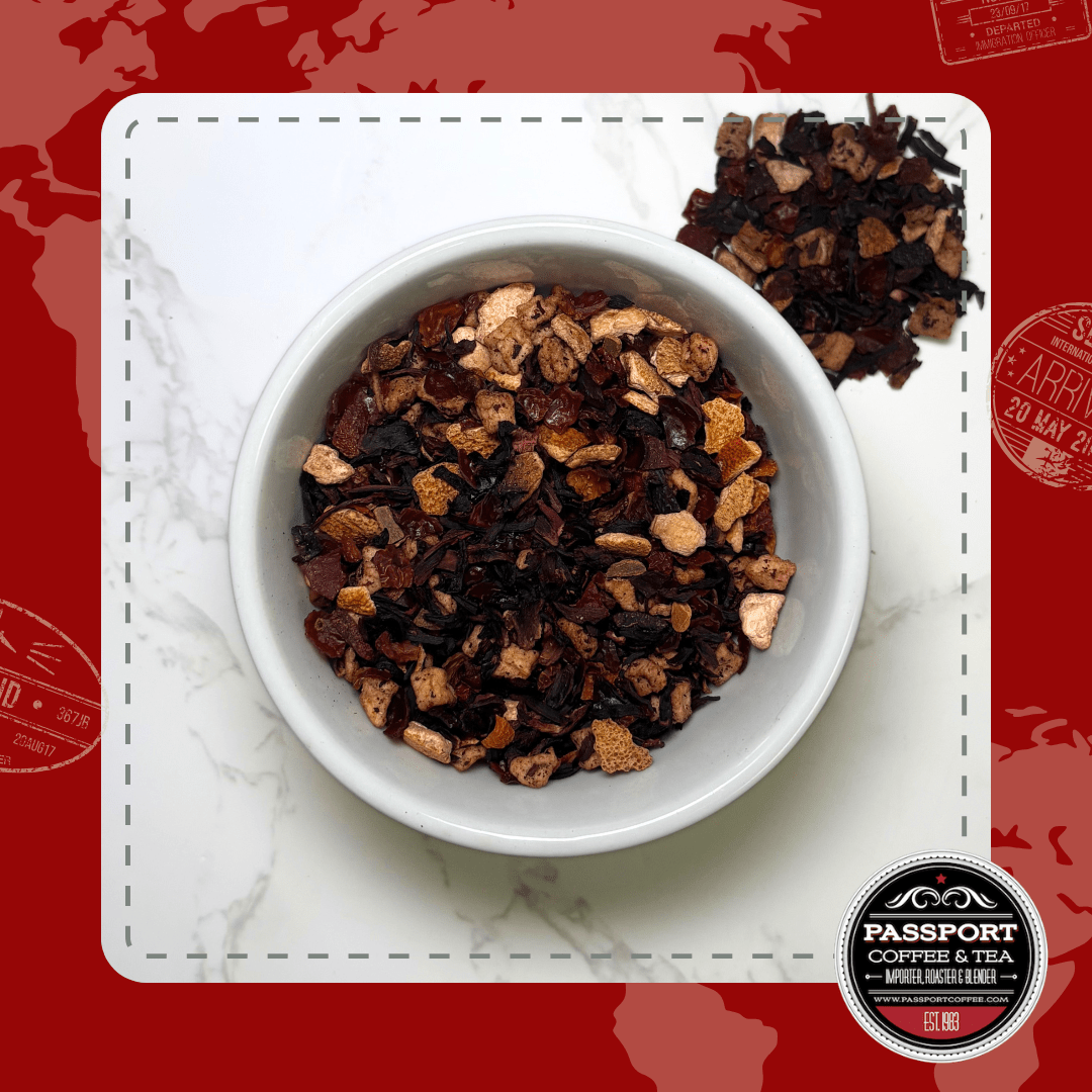 Mandarin Orange Fruit and Spice Tea - Passport Coffee & Tea - Shop