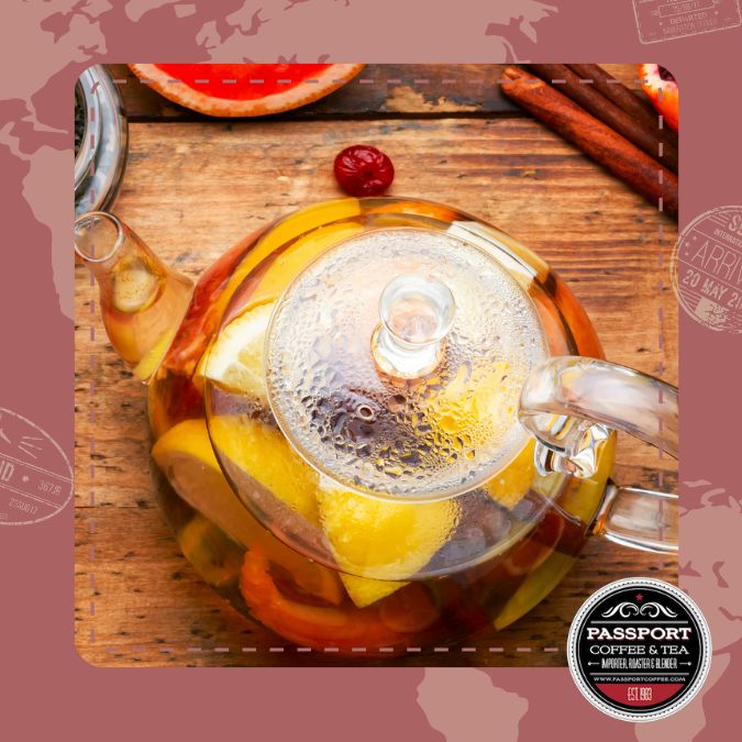 Mandarin Orange Fruit and Spice Tea - Passport Coffee & Tea - Shop