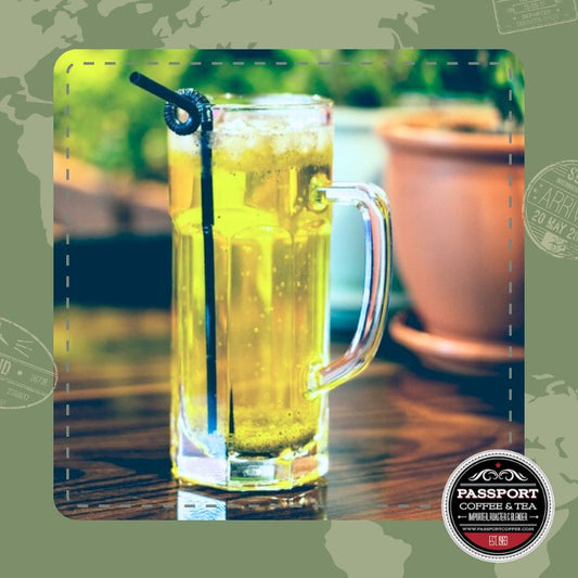 Mango Tango Green Tea - Passport Coffee & Tea - Shop