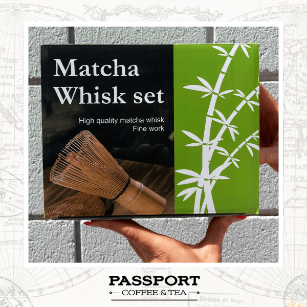 Matcha Tea Set - 7 Piece Matcha Tea Kit - Passport Coffee & Tea - Shop
