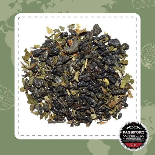 Moroccan Spearmint Green Tea - Passport Coffee & Tea - Shop