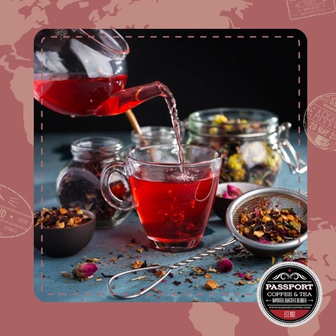 Mountain Berry Fruit Tea - Passport Coffee & Tea - Shop