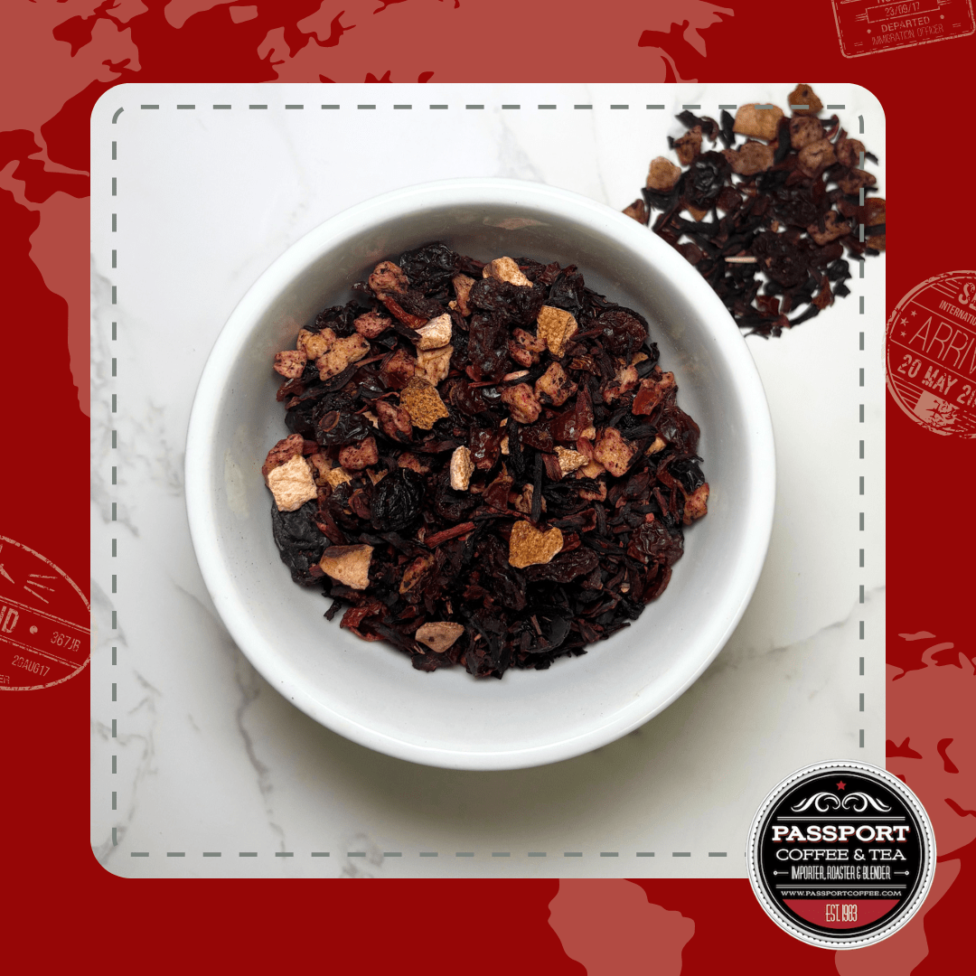 Mountain Berry Fruit Tea - Passport Coffee & Tea - Shop