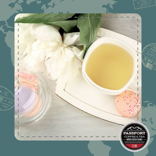 Mudan (Peony) White Tea - Passport Coffee & Tea - Shop