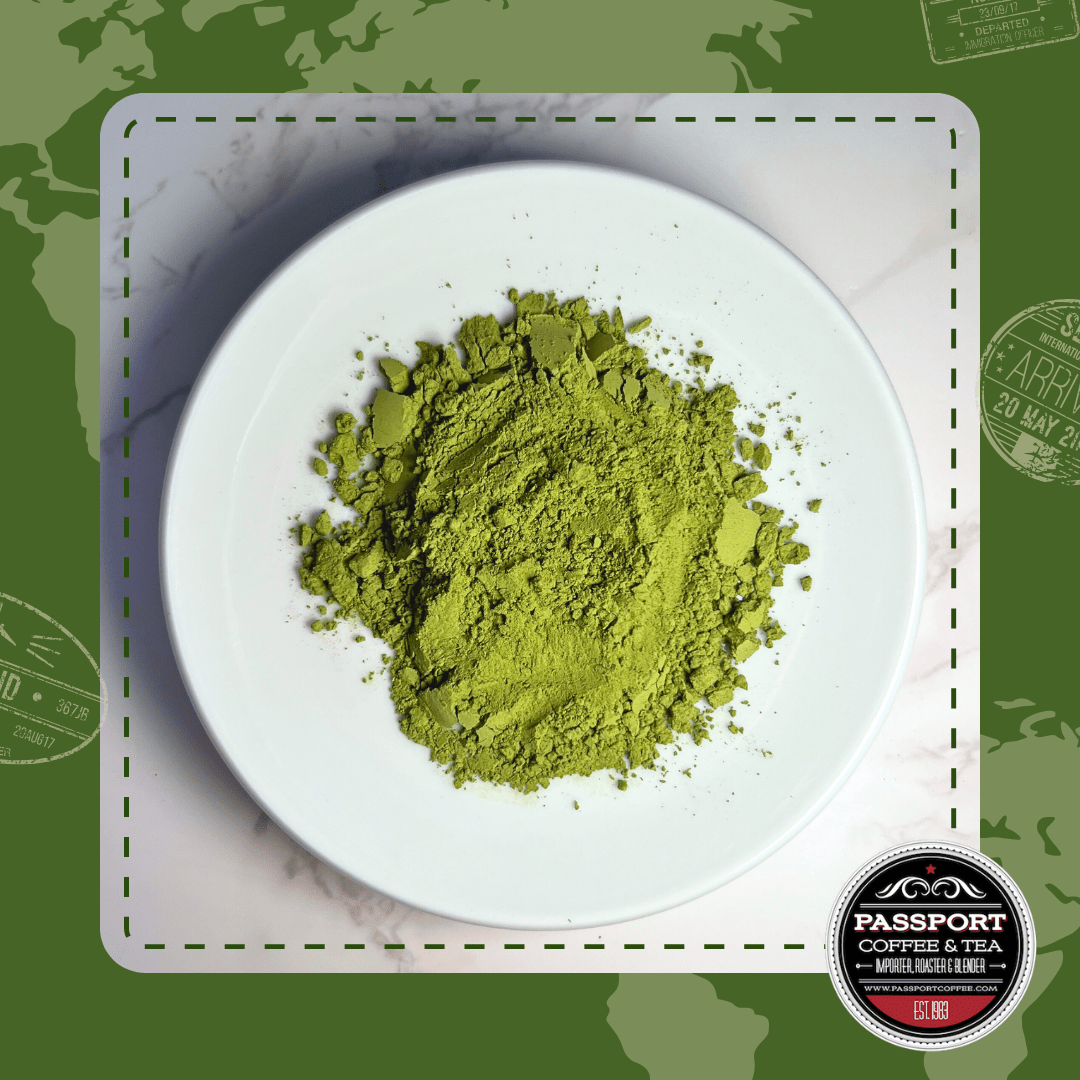 Organic Japanese Matcha Green Tea - Passport Coffee & Tea - Shop