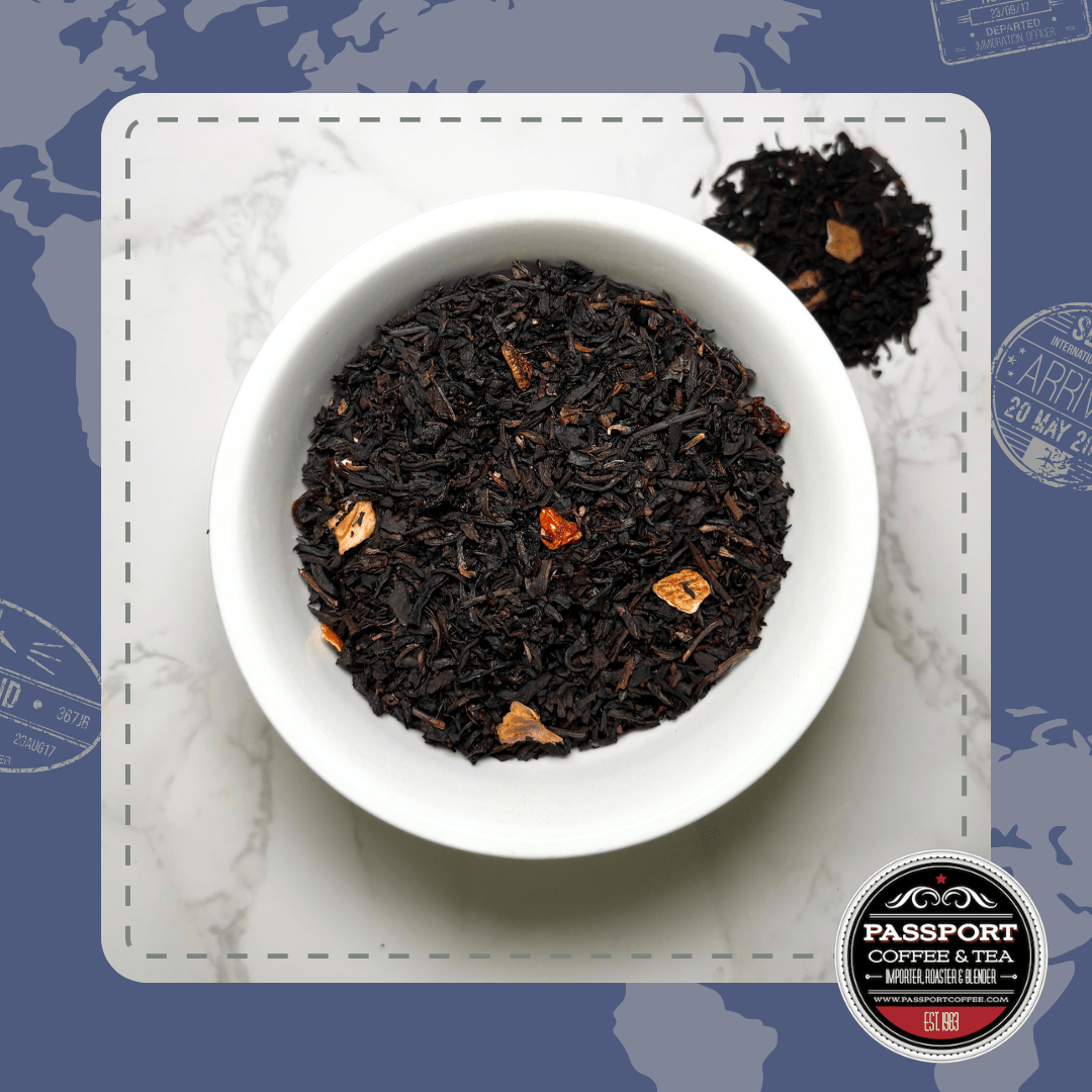 Passion Peach Black Tea - Passport Coffee & Tea - Shop