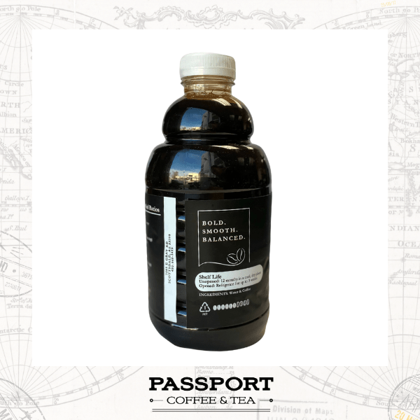 Passport Espresso Concentrate - Shelf Stable - Passport Coffee & Tea - Shop